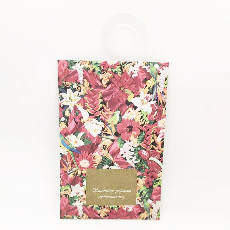 20g hot selling scented fragrance sachets bag UK with own brand customized packaging 